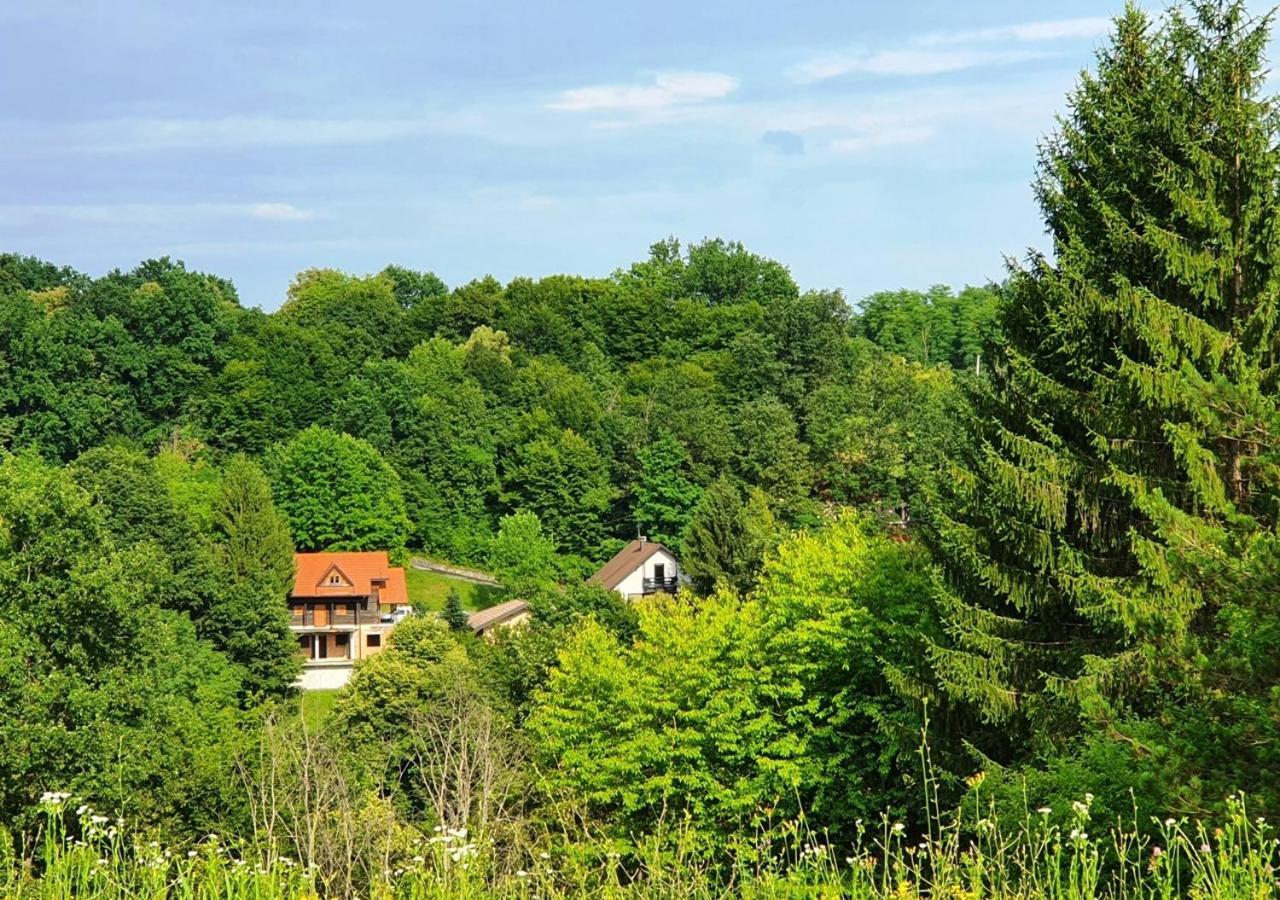 Green Eden Gornji Zvečaj Exterior foto