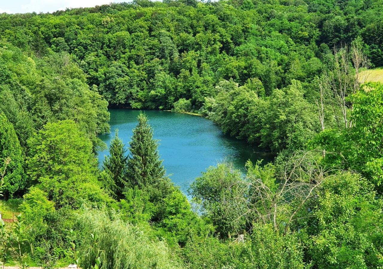 Green Eden Gornji Zvečaj Exterior foto