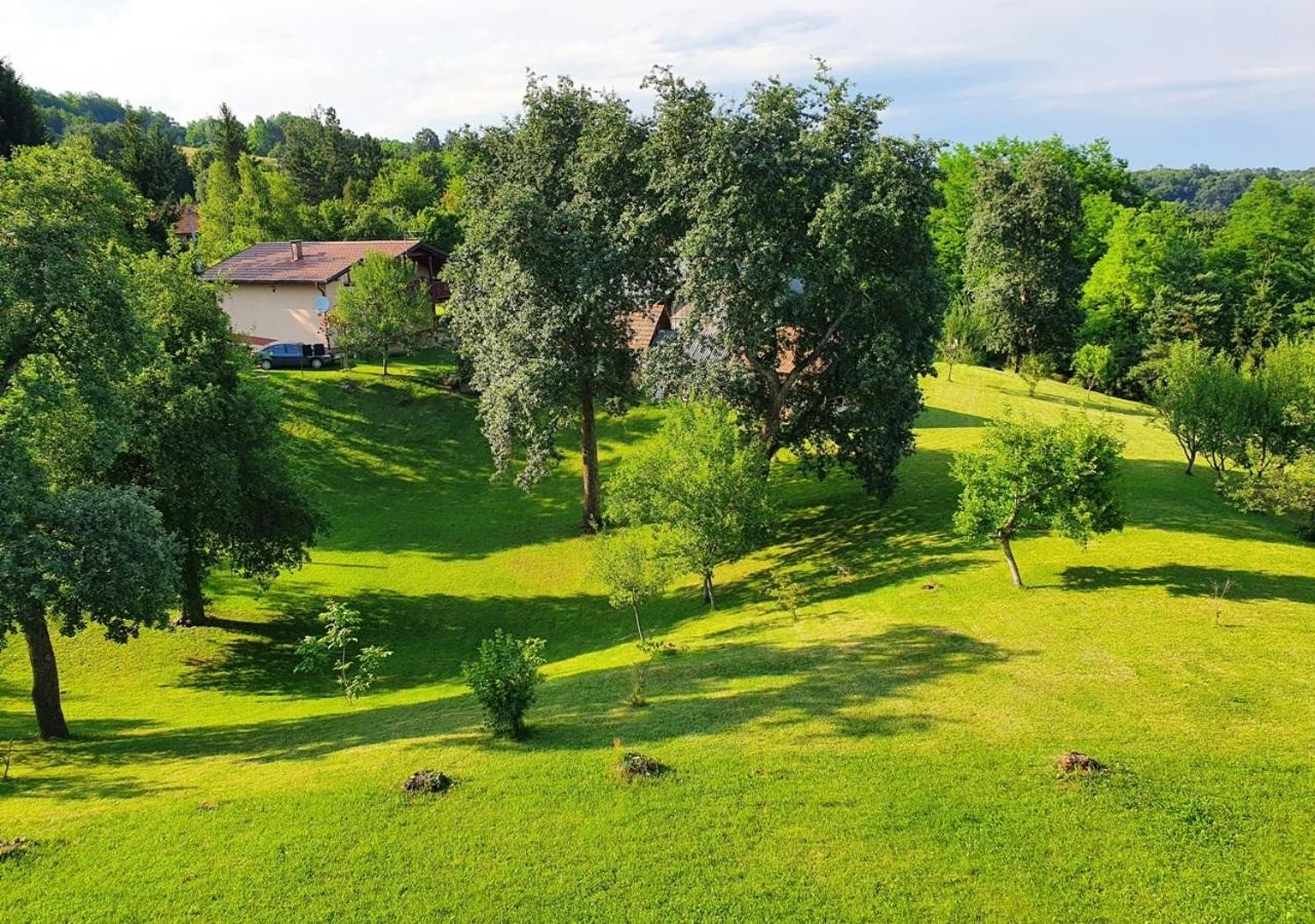 Green Eden Gornji Zvečaj Exterior foto